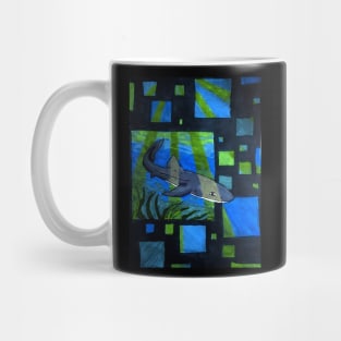 Dogfish Shark- Graphic Illustration Edit Mug